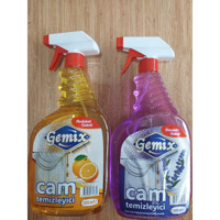 Gemi̇x Sirkeli Cam Temizleyici Sprey 2x1 lt