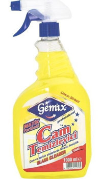 Gemi̇x Limon Sirkeli Cam Temizleyici Sprey 1 lt