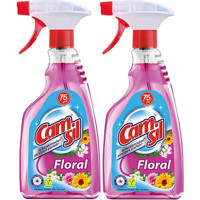 Camsil Floral Cam Temizleyici Sprey 2x750 ml