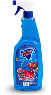 Birka Cam Temizleyici Sprey 12x950 ml