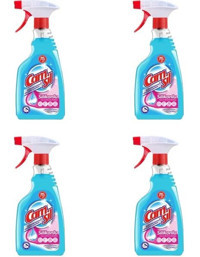 Camsil Silikonlu Cam Temizleyici Sprey 4x500 ml