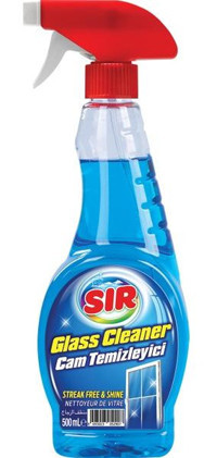 Sır Cam Temizleyici Sprey 500 ml