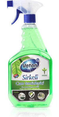 Vatan Green Sirkeli Cam Temizleyici Sprey 750 ml