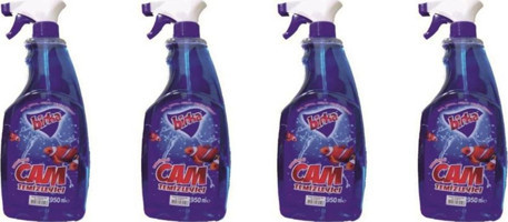 Birka Cam Temizleyici Sprey 4x950 ml