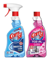 Camsil Cam Temizleyici Sıvı 2x500 ml