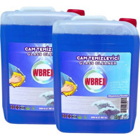 Wbrex Okyanus Cam Temizleyici Sıvı 4x5 lt