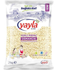 Yayla Yerli Osmancık Pirinç 2x2 kg
