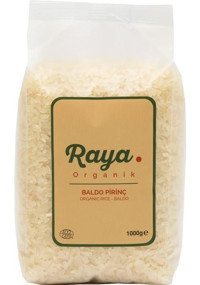 Raya Organik Baldo Pirinç 1 kg