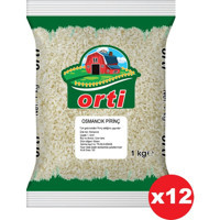 Orti Osmancık Pirinç 12x1 kg