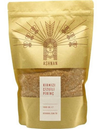 Ashnan Kırmızı Çizgili Pirinç 1 kg
