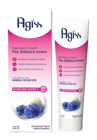 Agiss Perfume Effect Normal Ciltler İçin Tüm Vücut Koltuk Altı Bacak Genital Bölge Kadın Tüy Dökücü Krem 100 ml