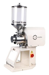 Adana Steel Makina D10 220 V Paslanmaz Çelik Kahve Öğütücü