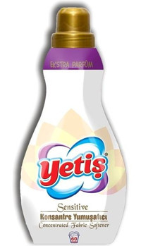 Yetiş Sensitive Konsantre Parfüm Rüyası 60 Yıkama Yumuşatıcı 1.44 lt