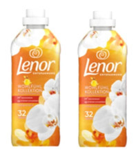 Lenor Konsantre Orkide 64 Yıkama Yumuşatıcı 2x800 ml
