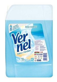 Vernel Kalıcı Parfüm Deniz Esintisi 60 Yıkama Yumuşatıcı 6 lt