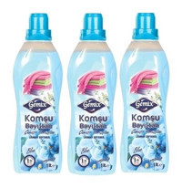 Gemi̇x Komşu Bayıltan Konsantre 40 Yıkama Yumuşatıcı 3x1 lt