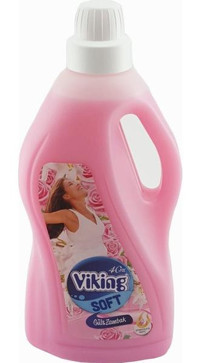 Viking Gül 30 Yıkama Yumuşatıcı 3 lt