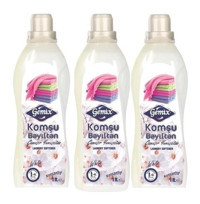 Gemi̇x Komşu Bayıltan Konsantre Bahar Tazeliği 120 Yıkama Yumuşatıcı 3x1 lt