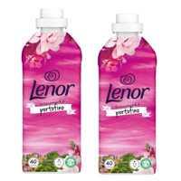 Lenor Portofino Konsantre Kır Çiçeği 80 Yıkama Yumuşatıcı 2x80 Yıkama 0 ml