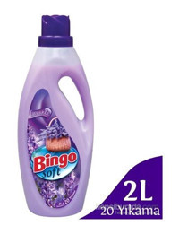 Bingo Soft Konsantre Lavanta 20 Yıkama Yumuşatıcı 2 lt