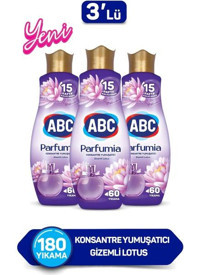 Abc Konsantre Lotus 180 Yıkama Yumuşatıcı 3x1.44 lt