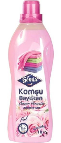 Gemi̇x Komşu Bayıltan Konsantre Gül 40 Yıkama Yumuşatıcı 1 lt