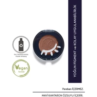 Yves Rocher 51775 Toz Işıltılı Tekli Far Kahverengi