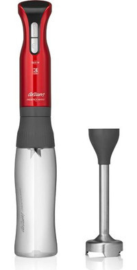 Arzum AR1091 750 ml Cam Hazneli Buz Kırıcılı İkili Mini Blender Kırmızı