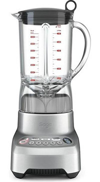 Sage SBL620 1500 ml Cam Hazneli Turbolu Tekli Büyük Smoothie Blender Gri