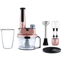 Vestel Nano Cut R 900 ml Cam Hazneli Turbolu 5'li Blender Seti Bakır
