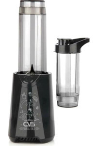 Cvs DN 4515 570 ml Cam Hazneli Buz Kırıcılı İkili Mini Smoothie Blender Siyah
