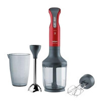 Arzum AR1077 750 ml Plastik Hazneli Turbolu 3'lü Büyük Blender Seti Kırmızı