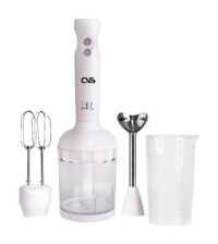 Cvs DN 1264 800 ml Cam Hazneli 4'lü Blender Seti Beyaz