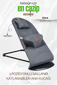 Tiwn Rumble Otomatik Sallanan 3 Kademeli Ana Kucağı