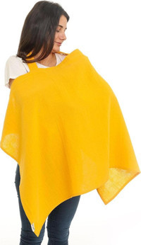 Pierre Cardin 65x100 cm Sarı Emzirme Önlüğü