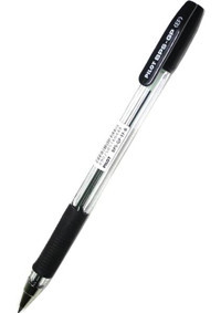Pilot BPS-GP Fine Plastik Tek Renkli 0.5 mm Siyah Tekli Tükenmez Kalem