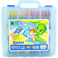 Dooly 262148 Çantalı 48'li Yağlı Pastel Boya