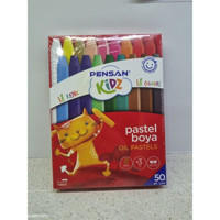 Pensan Kidz 18'li Kalem-Yağlı Pastel Boya