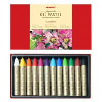 Mungyo MAO12 12'li Kalem-Yağlı Pastel Boya
