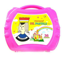 Monami Çantalı 36'lı Yağlı Pastel Boya