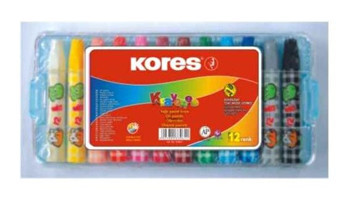 Kores 12'li Kalem Pastel Boya