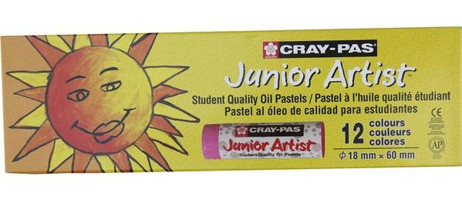 Cray-Pas 12'li Kalem Pastel Boya