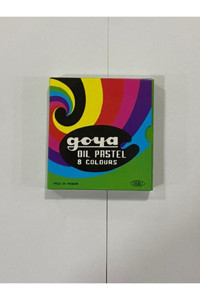 Goya Yağlı Pastel Boya