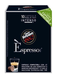 Caffe Vergnano Intenso 10'lu Espresso Kapsül Kahve