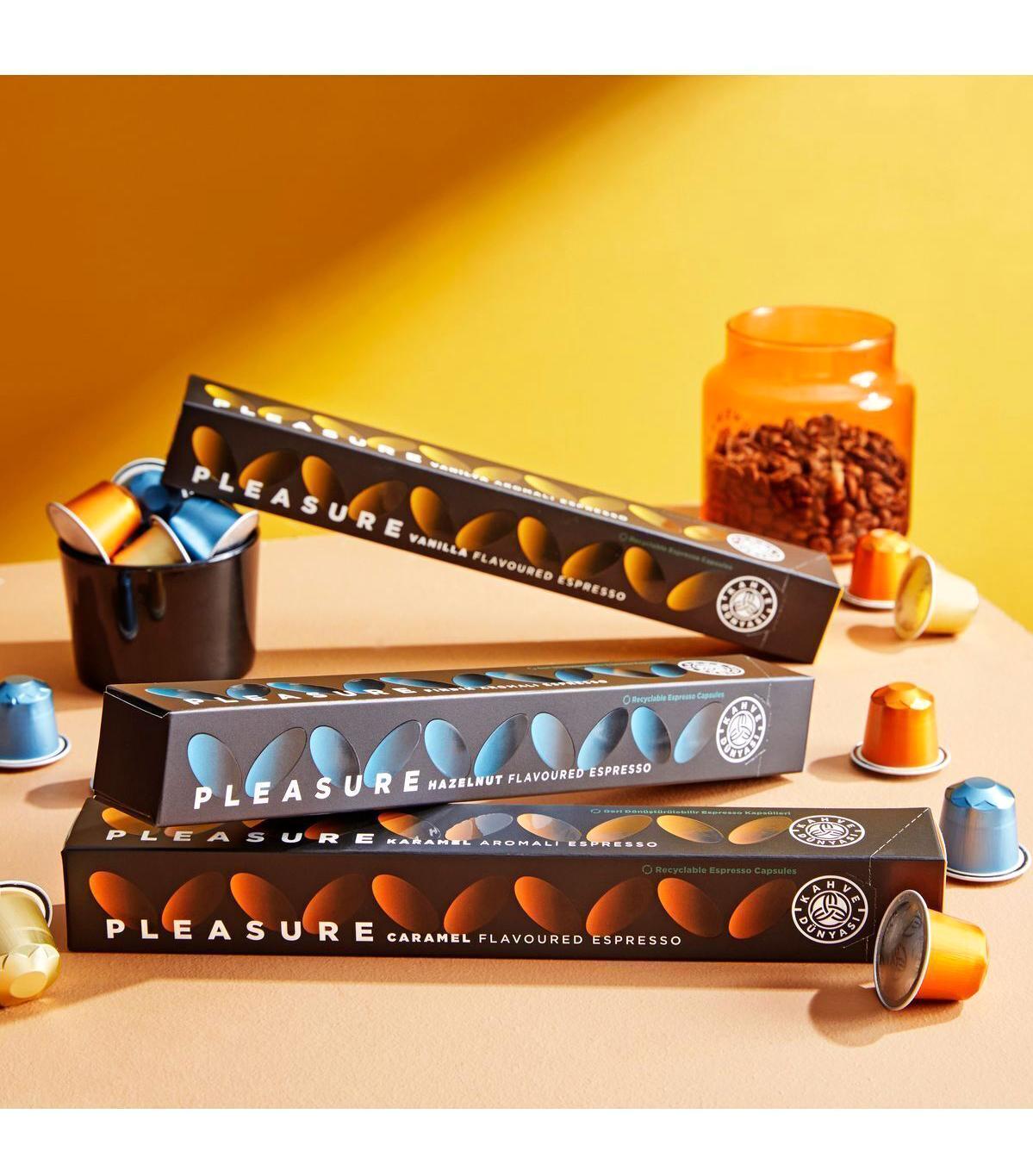 Kahve Dünyası Pleasure 30'lu Espresso Kapsül Kahve