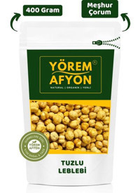 Yörem Afyon Tuzlu Sarı Leblebi 400 gr