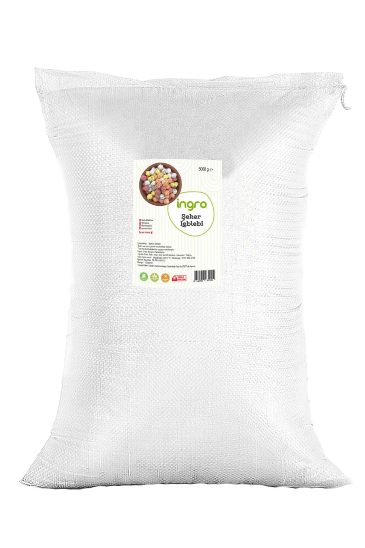 İngro Şekerli Renkli Leblebi 5 kg