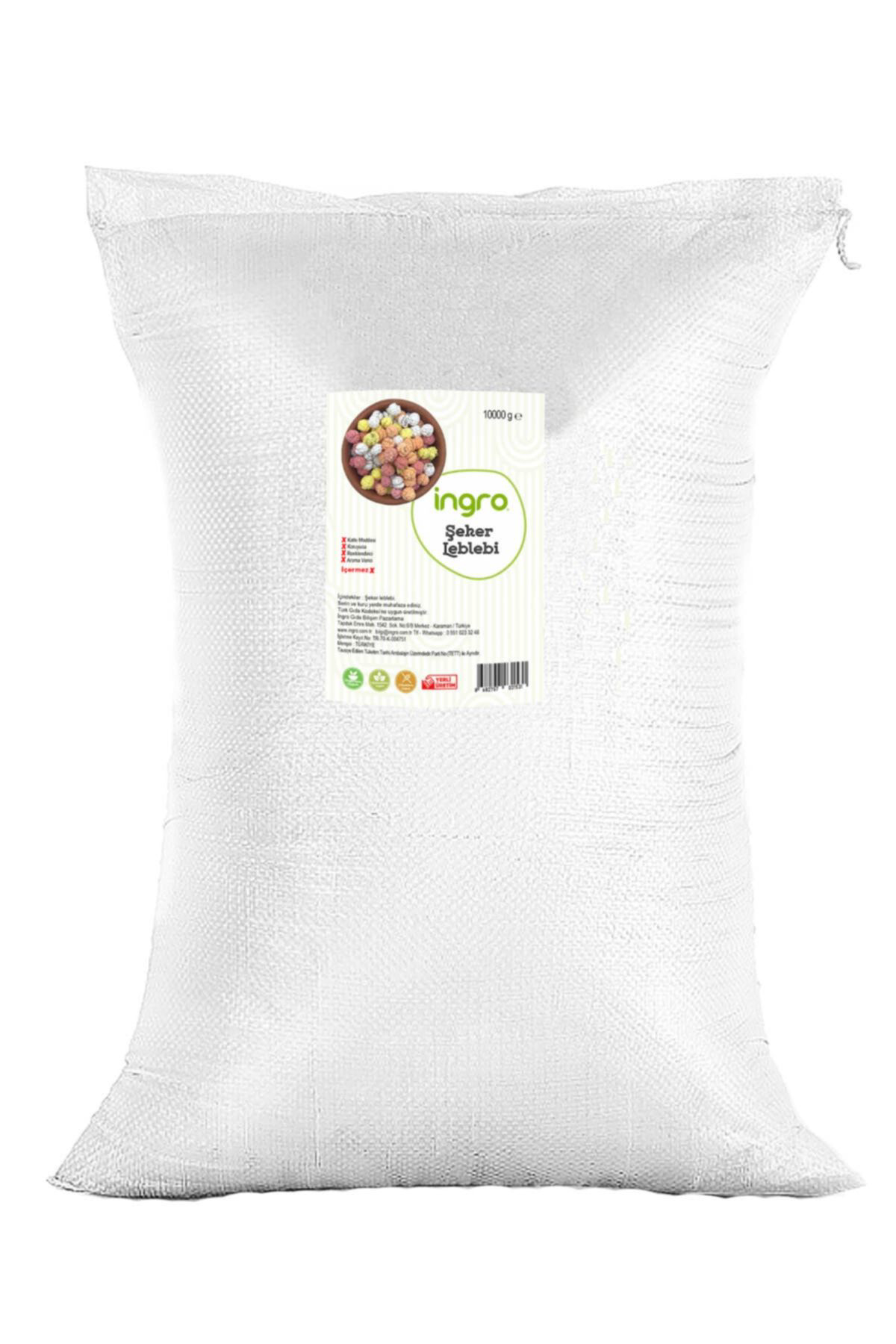 İngro Şekerli Renkli Leblebi 10 kg