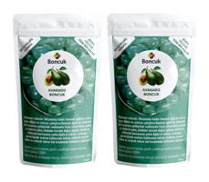 Vivol Avokado Yeşil Boncuk Ağda 2x100 gr