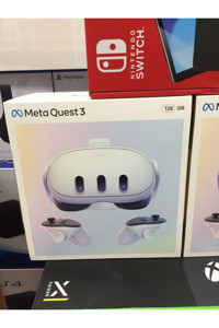 Meta Quest 3 3D Kumandalı Oyun Oynanabilen Bluetooth 110°C Sanal Gerçeklik Gözlükleri